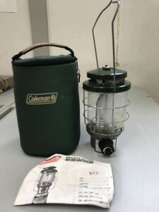 Coleman ガスランタン キャンプ アウトドア 2500-790J 現状