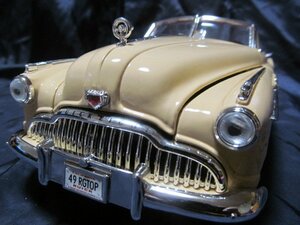 《全国一律送料800円》◆超希少 １／１８ ビュイックロードマスター 1949年 ベージュ色 Buick Road Master