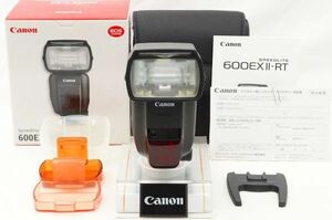 ☆極上美品☆ キャノン スピードライト Canon SPEEDLIGHT 600EX Ⅱ-RT 元箱 付属品 ♯24040801