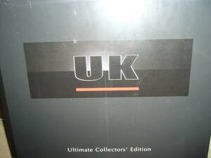 U.K. 最新リマスター/貴重なライヴ音源他含む集大成BOX「Ultimate Collector