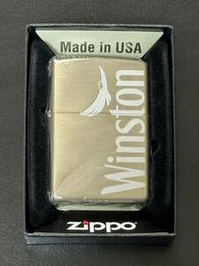 zippo Winston CASTER 限定数 100個 限定品 ウィンストン キャスター 2022年製 両面デザイン コラボ 相棒 特殊カラー JT 日本たばこ