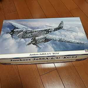 ハセガワ 1/72 特別仕様 ユンカース Ju88A‐6/U 第54爆撃航空団 Junkers KG54