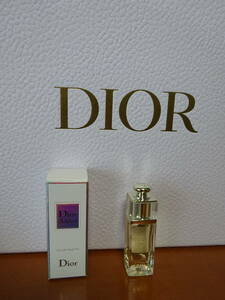 クーポン使って！新品【Dior】【アディクト】オードゥ トワレ５ｍｌ◎ネコポス！