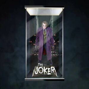 JND studio ジョーカー THE JOKER 1/3 バットマン スタチュー ☆専用☆ フィギュアケース 展示ケース LED 照明 コレクション ショーケース