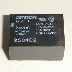 リレー 24V G5C-1 OMRON 100個