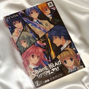 【未開封】CHAOS;HEAD DUAL (限定版) Official Design Works / Movie Works 同梱