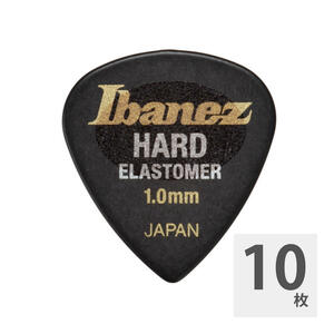ギターピック 10枚 セット アイバニーズ 1.0mm ハード EL16HD10S-HBKHARD IBANEZ イバニーズ