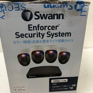 【中古】極美品 Swann セキュリティカメラ SWDVK-446804SL スワン 防犯カメラ