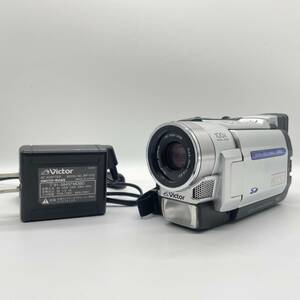 【動作確認済み】JVC GR-DVA33K　 デジタルビデオカメラ　ハンディビデオカメラ　カメラ　JVC ビクター