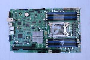 E8105(2)RK Y Supermicro X9SRW-F LGA2011 DDR3 サーバー マザーボード / CPU無し