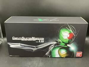 ★【同梱不可】中古品 COMPLETE SELECTION MODIFICATION CSM 仮面ライダーW ダブルドライバー ver.1.5