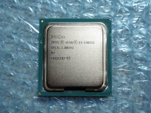 Intel / インテル / Xeon E5-2403v2 1.80GHz / SR1AL / BIOS認識 / No.R858