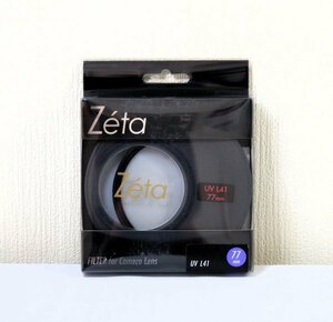 未使用【Zeta】77mm*UV L41*Kenko*ハイエンドフィルター*ZRコーティング