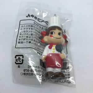 不二家　復刻版ミニミニペコちゃん⑤ コックペコちゃん　ミニフィギュア マスコット