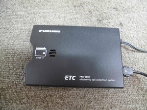 ☆　古野電機 FURUNO アンテナ分離型 ETC車載器 FNK-M11T 音声案内 240411　☆