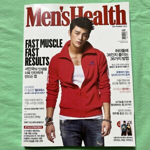 11）ソ・イングク キム・ヨングァン ★ 韓国雑誌 Men