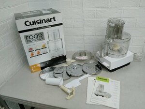 Cuisinart クイジナート DLC-192J フード プロセッサー L 2020年製