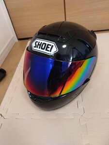  SHOEI 　フルフェイスヘルメットX-ELEVEN X-11 サイズM ミラーシルド　ヘルメット袋付