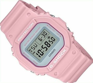 カシオ Gショック 海外モデル 輸入品 腕時計 リストウォッチ ピンク ももいろ 海外限定 CASIO G-SHOCK BABY G 桃色 ピーチ DW 5600