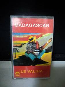 Ｔ5705　カセットテープ　Various Madagascar - Le Valiha