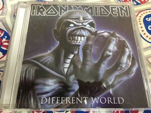 Iron Maiden★中古CD/EU盤「アイアン・メイデン～Different World」