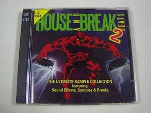 サンプリング2CD 「House And Break Beats 2」 Sample SE,Breaks 150Track