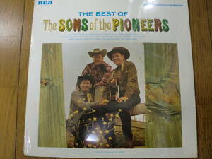 【レコード】THE SONS OF THE PIONEERS / THE BEST OF 1966 RCAANL 1-3468(e) 新品未使用