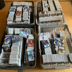 重量約50kg 枚数不明 デュエルマスターズ カードゲーム 大量 まとめ売り 買い物カゴ４個分 トレーディングカードゲーム 送料無料