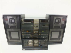 ♪ AKAI アカイ 赤井 DT-M515 CD-M515 AV-M515 HX-M515W SW-M515 システムコンポ 中古 現状品 240211H2257