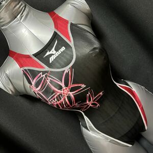 MIZUNO ハイカット 競泳水着 Sサイズ アクセルスーツ ウォータージーン JAPAN 日本代表 マイティライン ミズノ 北京五輪 日本代表