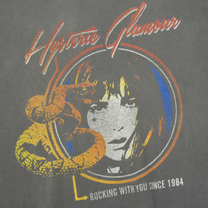 HYSTERIC GLAMOUR ヒステリックグラマー SNAKE WOMAN HEAD Tシャツ size.XL 02182CT21 ヴィンテージ加工 希少サイズ