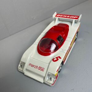 TOMICA DANDY トミカダンディ　1/43 マーチ 85G 856 march DUNLOP TOMY トミカ　日本製　ミニカー　希少　当時物　絶版　廃盤　希少