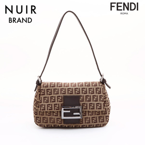 フェンディ FENDI ハンドバッグ ズッカ ベージュ