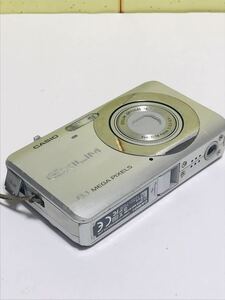 CASIO カシオ EXILIM エクシリム EX-Z80 8.1 MEGA PIXELS 3x WIDE コンパクトデジタルカメラ