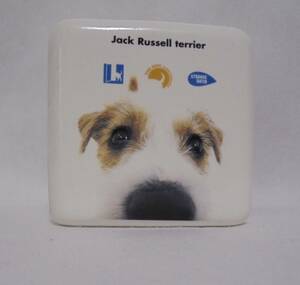 THE DOG　貯金箱　陶器　パグ　ジャック ラッセル テリア　フレンチ ブルドック　パグ　ミニチュア シュナウザー　未使用　保管品