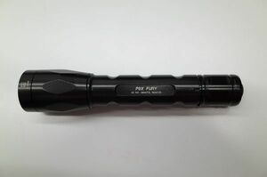 SUREFIRE 懐中電灯 P3X Fury LEDフラッシュライト シュアファイア デュアルアウトプット Dual-Output 1000/15 Lumen P3X-B-BK