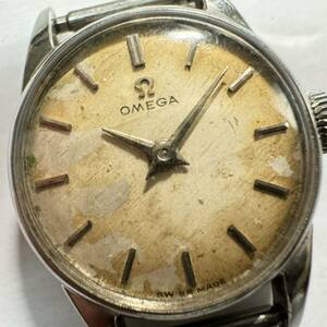 OMEGA オメガ 2510 35 Cal.244 手巻き レディース 腕時計 ステンレスベルト　ラグ幅10mm vintage 148-1