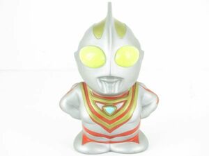 大和銀行　ウルトラマンガイア　貯金箱　フィギュア　ソフビ　　