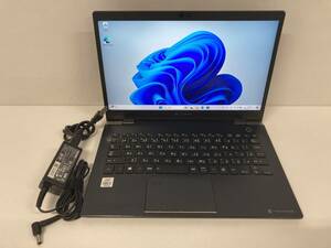 (訳あり)東芝 dynabook G83/FP A6G7FPF2D621/ Core i5-10210U 1.60GHz / 8GB / SSD 256GB / windows 11Pro、動作確認済み①