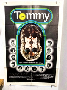 【期間限定20%OFFセール品】ポスター OST / TOMMY THE MOVIE (US-ORIGINAL)