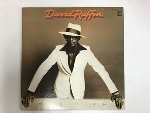 美品 LP / DAVID RUFFIN / WHO I AM [8329RR]