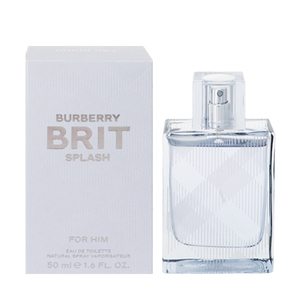 バーバリー ブリット スプラッシュ EDT・SP 50ml 香水 フレグランス BRIT SPLASH FOR HIM BURBERRY 新品 未使用
