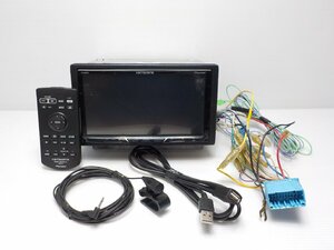 carrozzeria FH-9300DVS DVDプレーヤー CD/DVD/USB/iPod/Bluetooth リモコン マイク ホンダ・スズキ車用ハーネス付き●24006089三J1705●