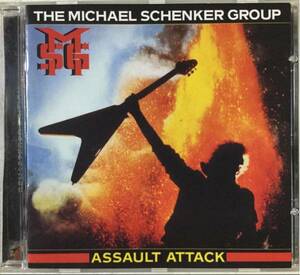 リマスター盤！マイケル・シェンカー・グループ / 黙示録 / Michael Schenker Group / Assault Attack