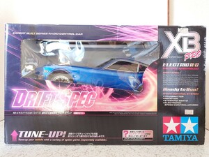 タミヤ エキスパートビルト XB PRO 1/10 フェアレディ 240Z ドリフトスペック ラジコン 電動RCカー 検:湾岸ミッドナイト 悪魔のZ 61BDGEA