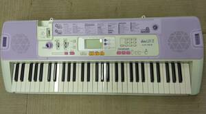 M77 棚36 現状品　CASIO　カシオ　LK-103　光ナビ　電子キーボード　電子ピアノ　鍵盤　4/22