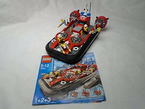 レゴ (LEGO) シティ 消防 ファイア・ホバークラフト 7944