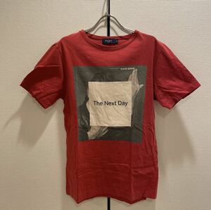 デビッドボウイ Tシャツ thenextday cdTシャツ ポールスミス