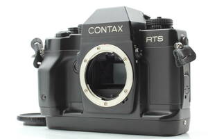 【良品】 CONTAX RTS III Black 35mm SLR Film Camera RTS3 Black Body コンタックス フィルム 1241