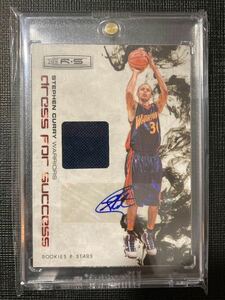 【 RC 】Stephen Curry (Warriors) 2009-10 Panini ROOKIES & STARS 25枚限定 Signatures Auto カリー マグネットホルダー発送 